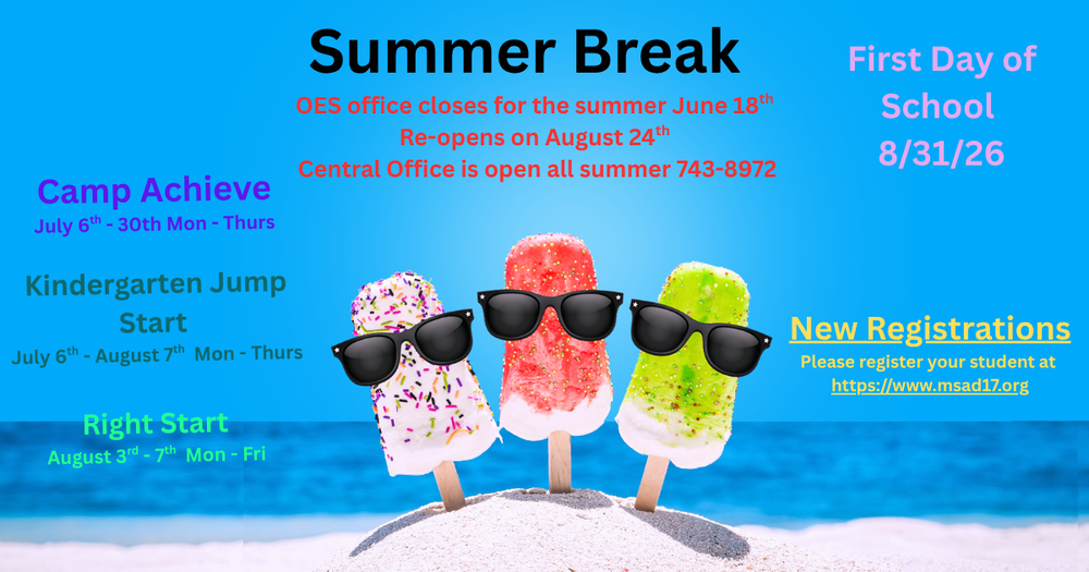 Summer Break