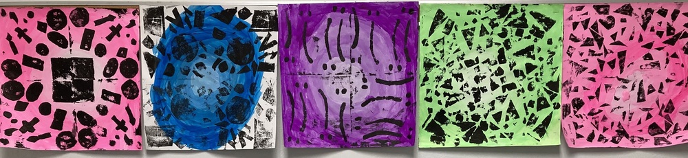 abstract circle designs