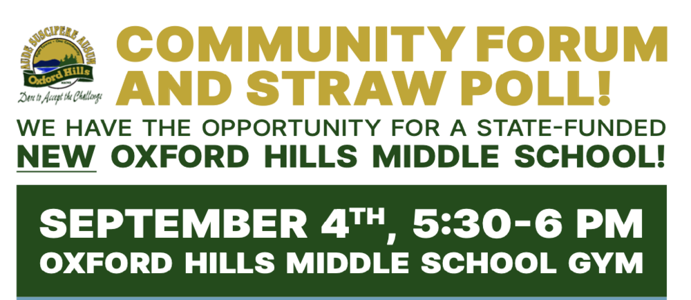 Straw Poll for the new OHMS. (5/7/25 at 6:00)