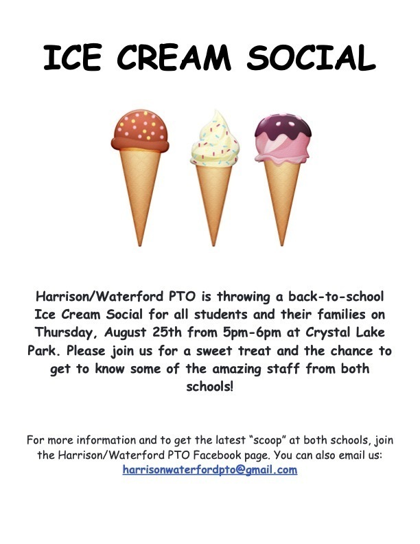Ice Cream Social