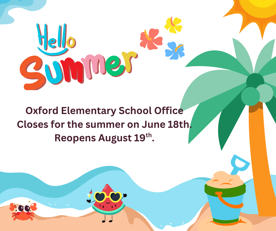 OES Summer Hours