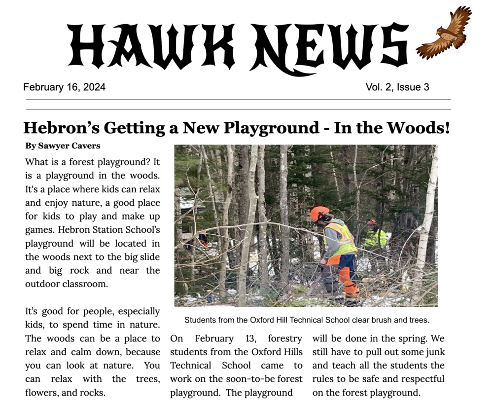 Image of cover story for newspaper