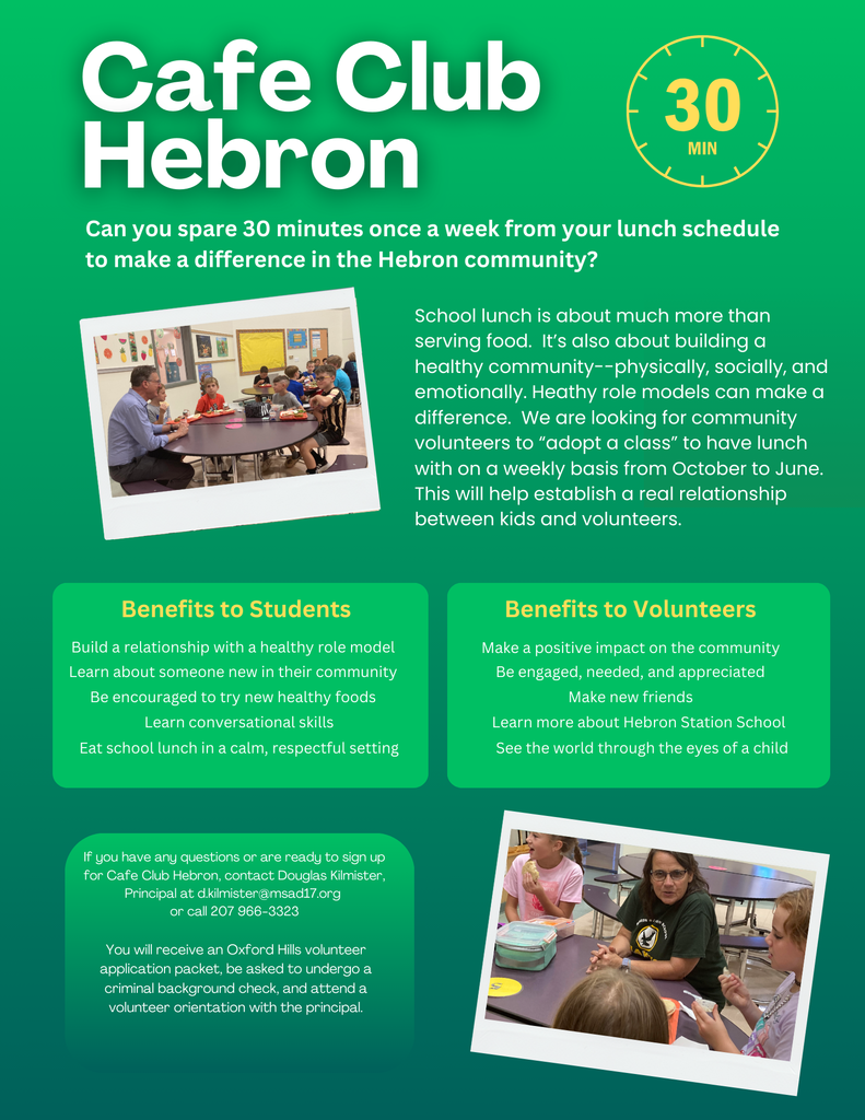 Flyer for Cafe Club Rowe