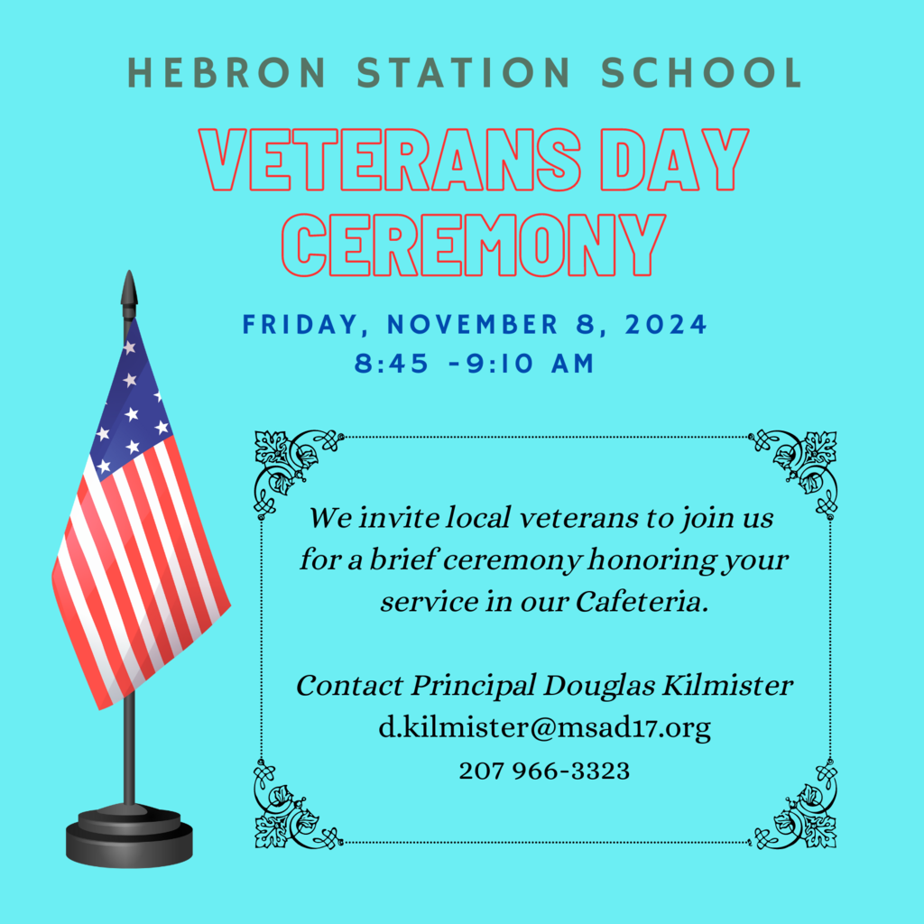 flyer for veterans day