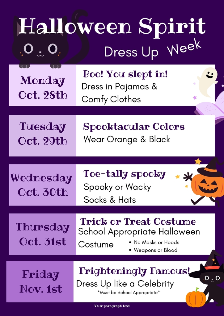 Spirit Week!