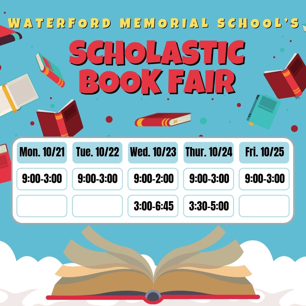 Book Fair info!