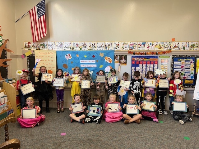 Kindergarten Writing Celebration!