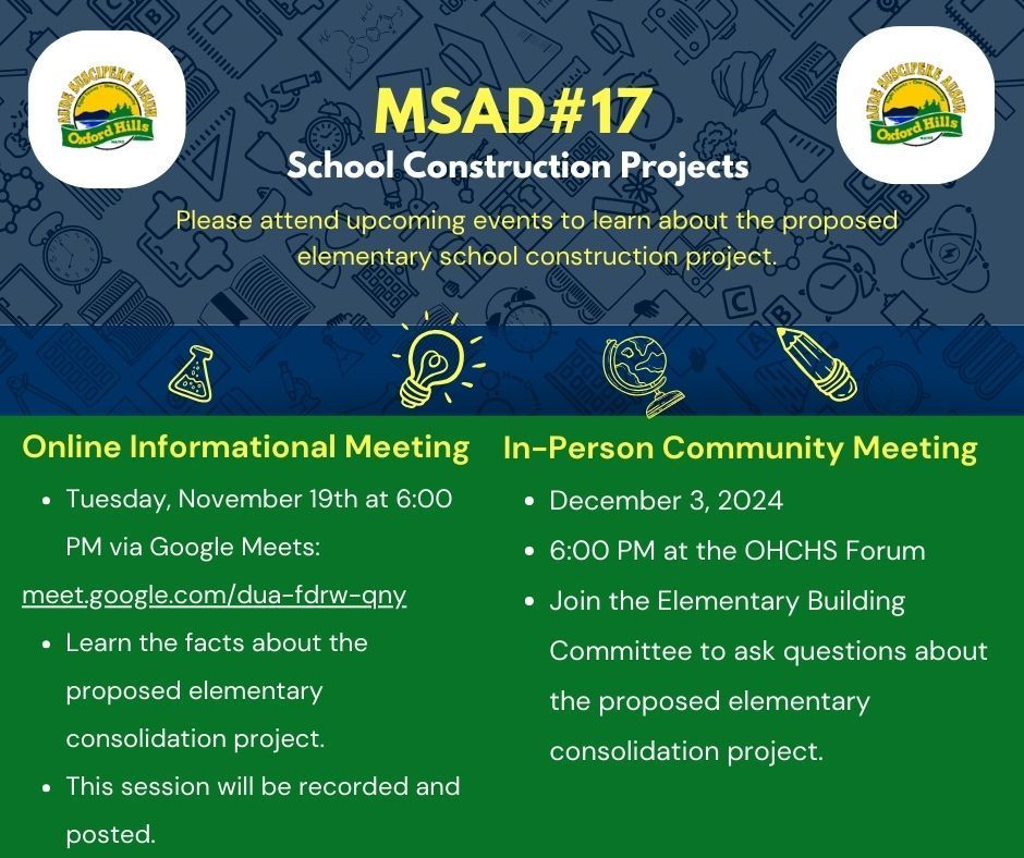 School Construction Meetings