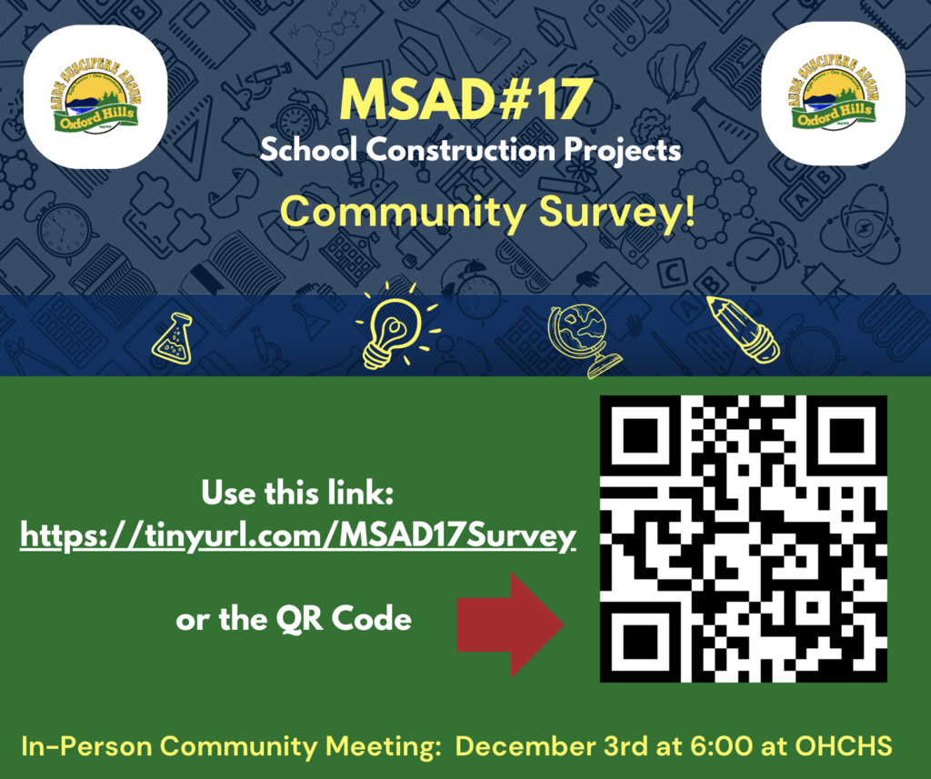 Community Survey Link