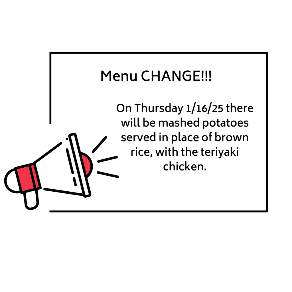 Menu Change