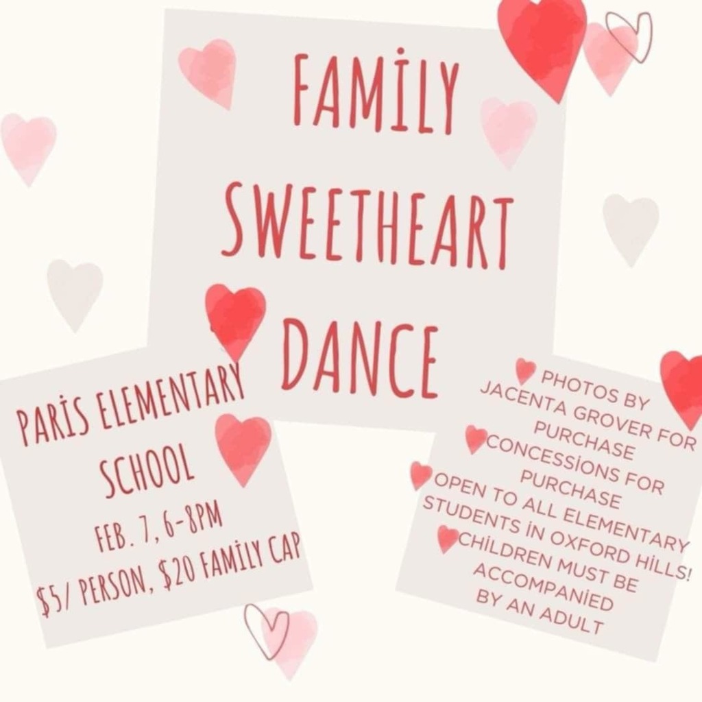 Family Sweetheart Dance