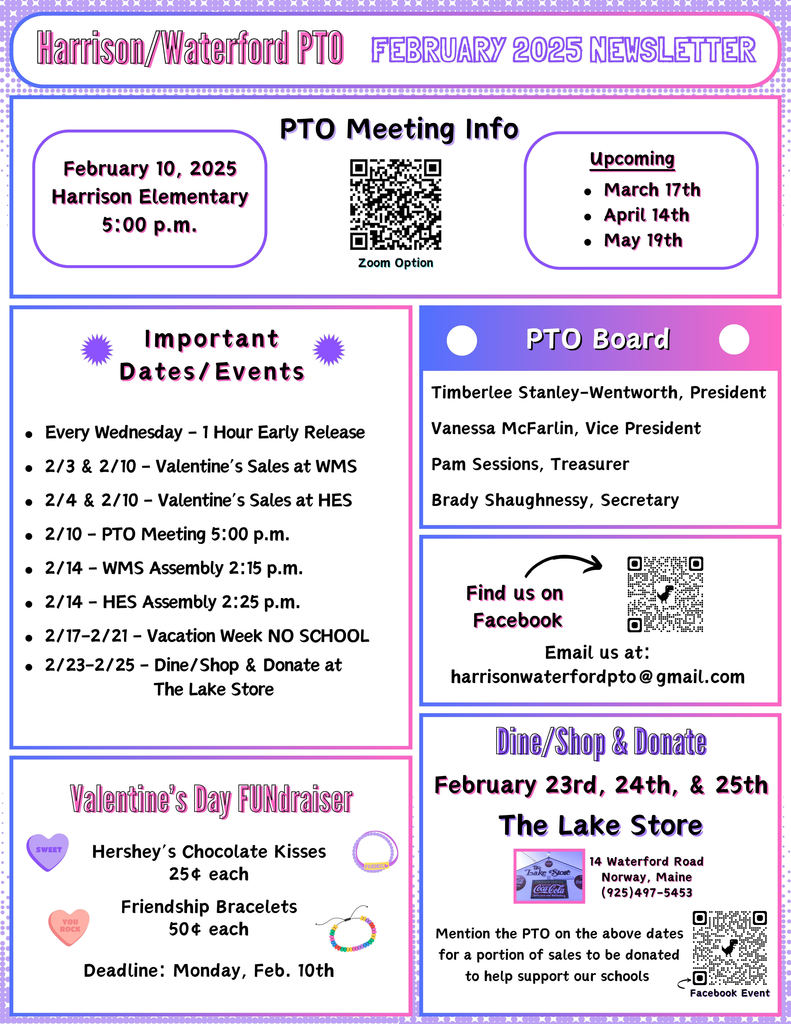 PTO Newsletter