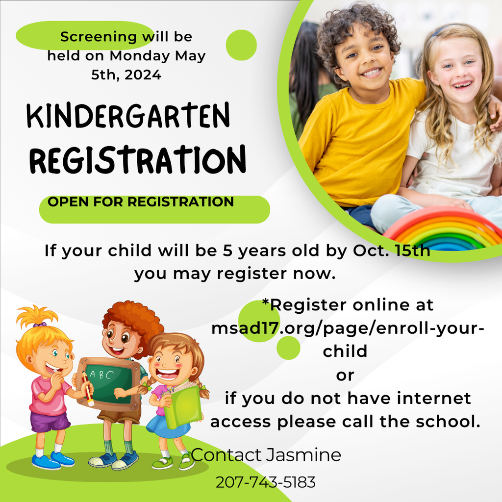 Kindergarten registration day