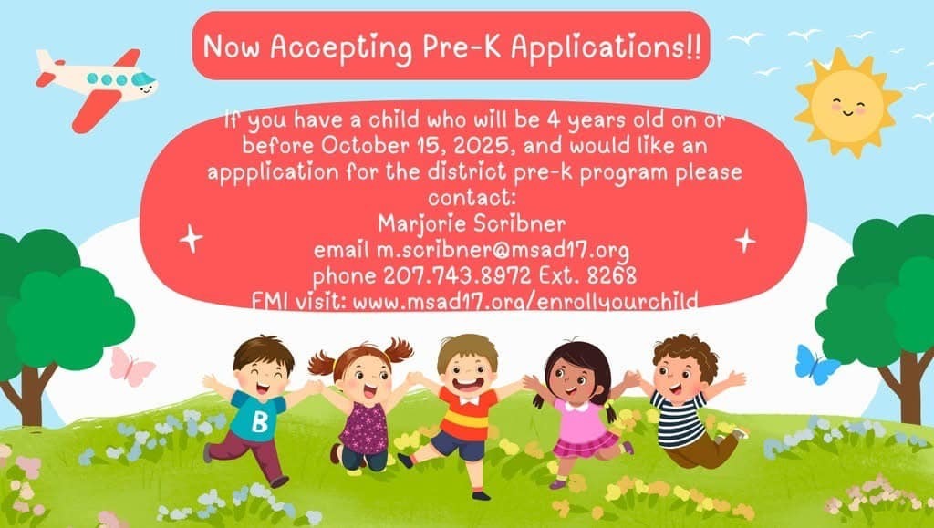 Pre-K Registrations