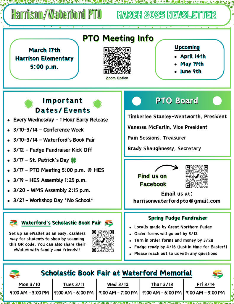 PTO Newsletter