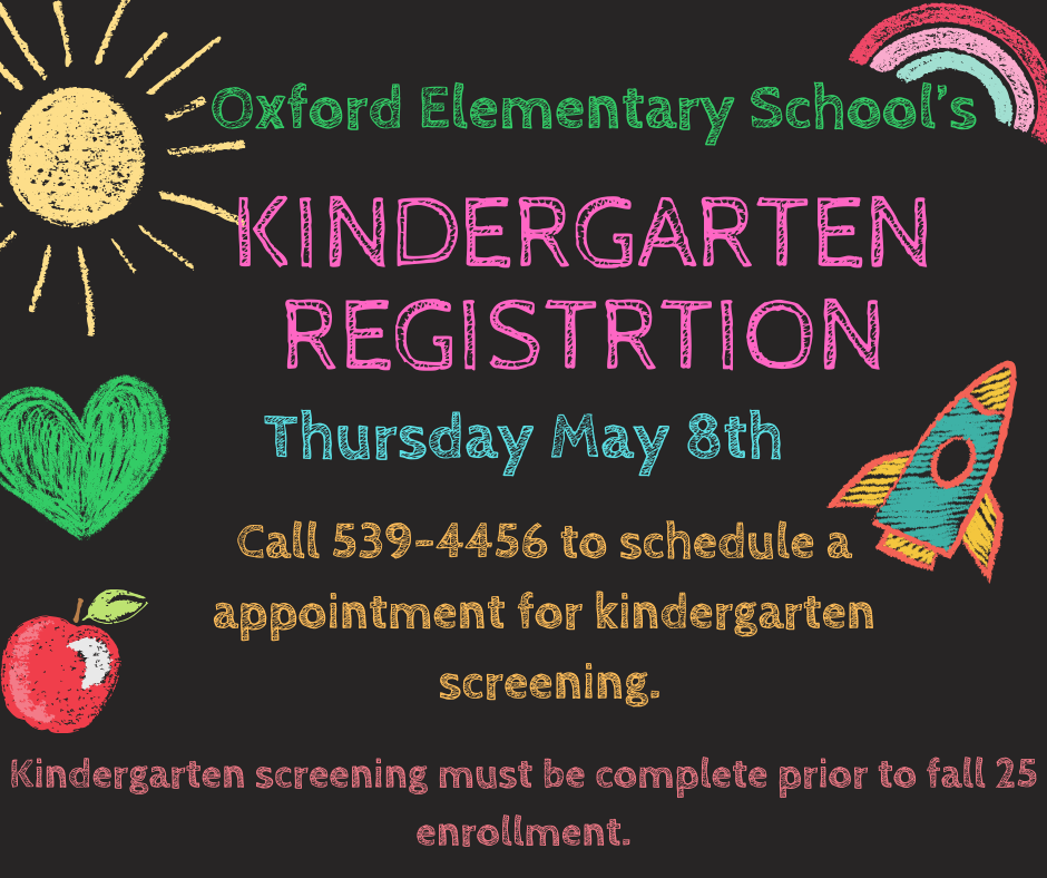Kindergarten registration fall 2025