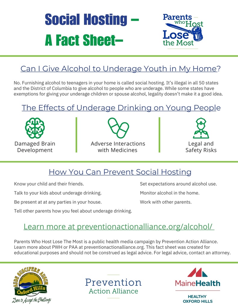 Prom and Graduation Safety Month 2