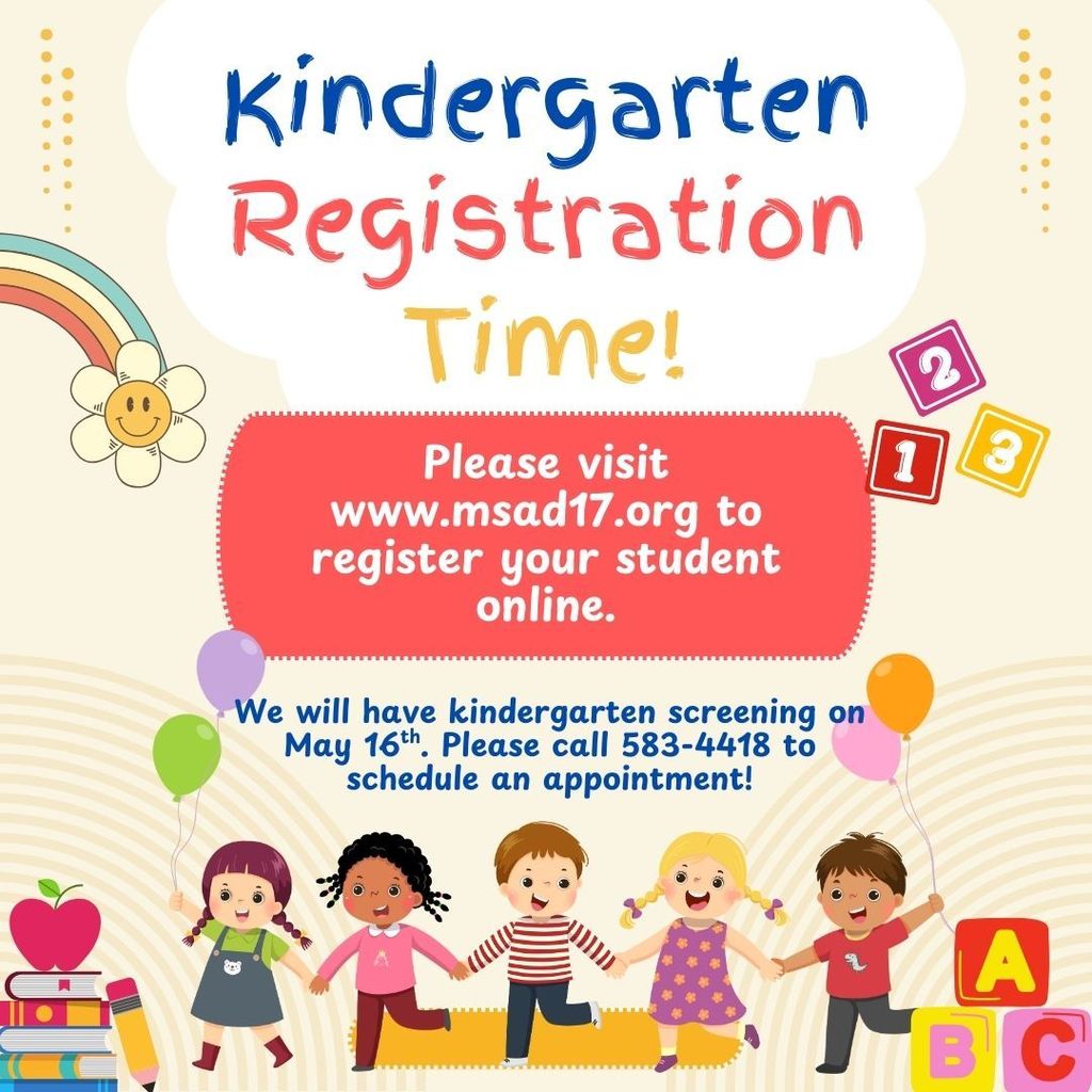 Kindergarten Registration