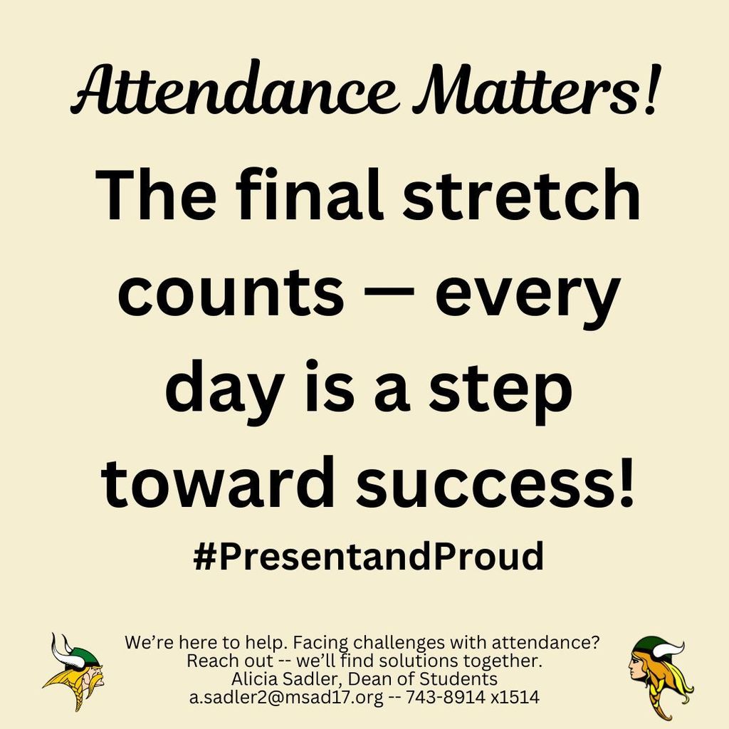Weekly Attendance Matters (6)
