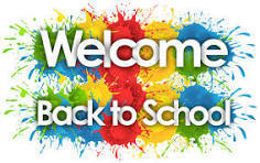 Welcome New and Returning Families