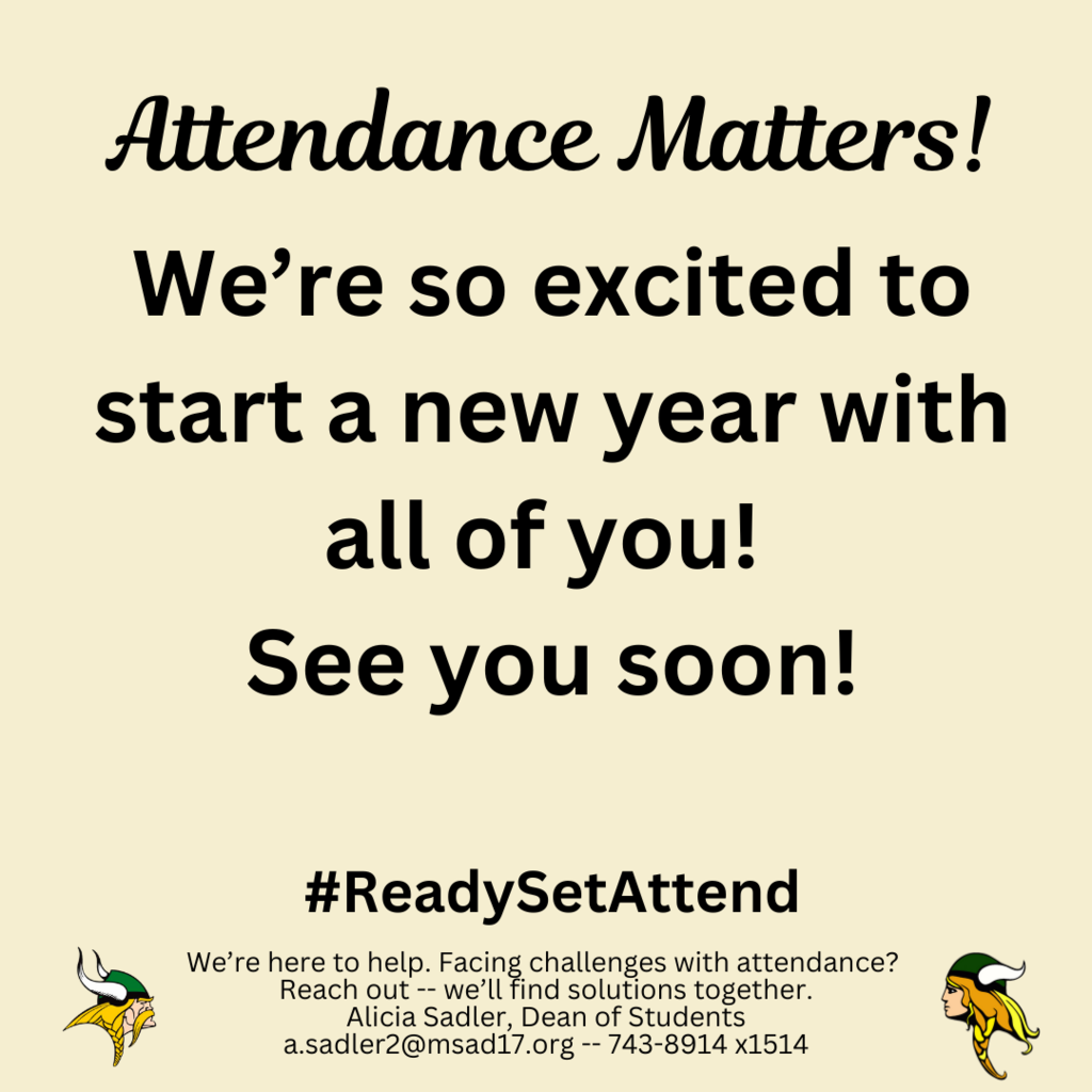 Weekly Attendance Matters (8)