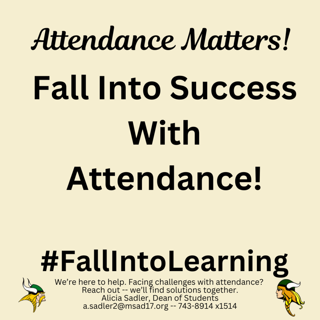 Weekly Attendance Matters (11)