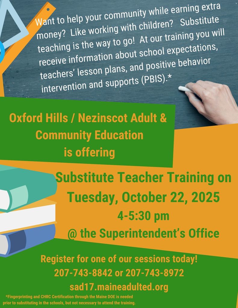 Substitute Teacher Training