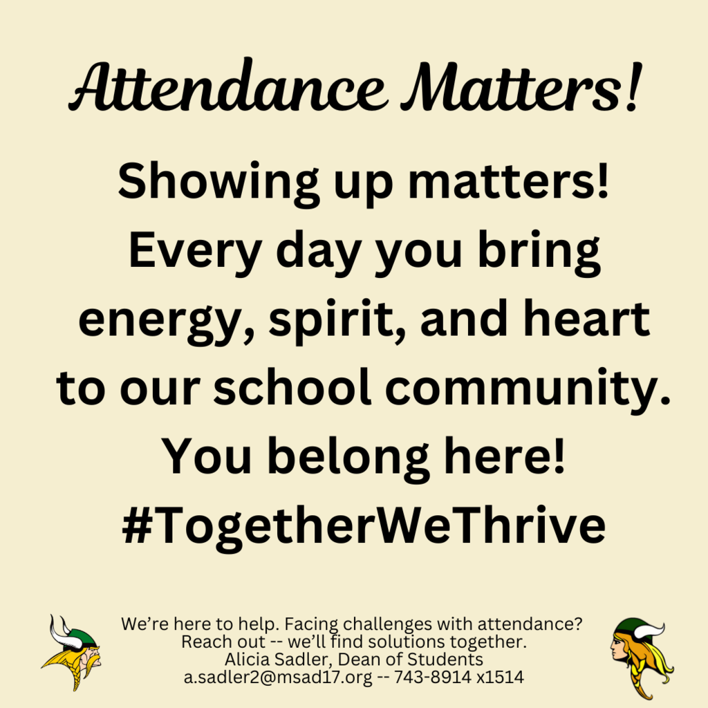 Weekly Attendance Matters (12)