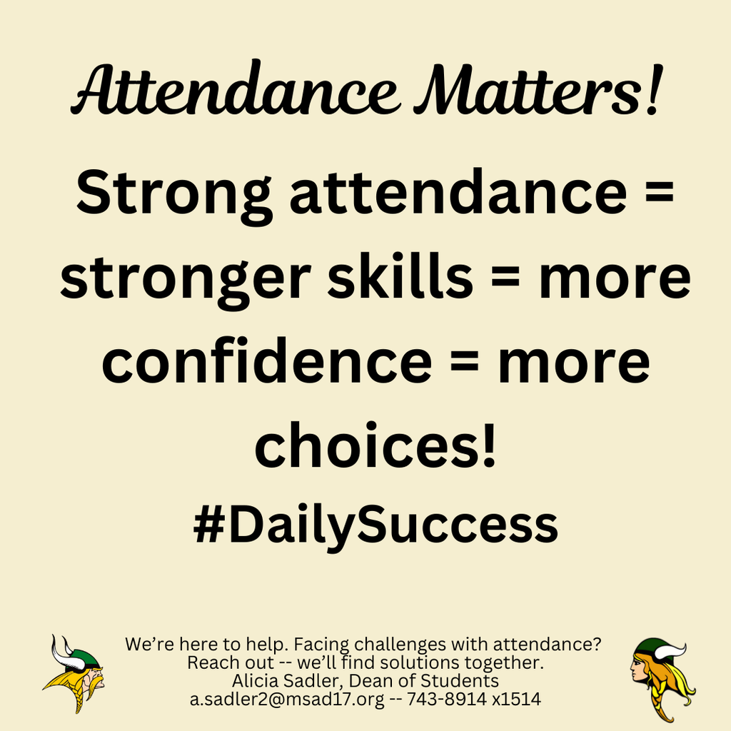 Weekly Attendance Matters (13)