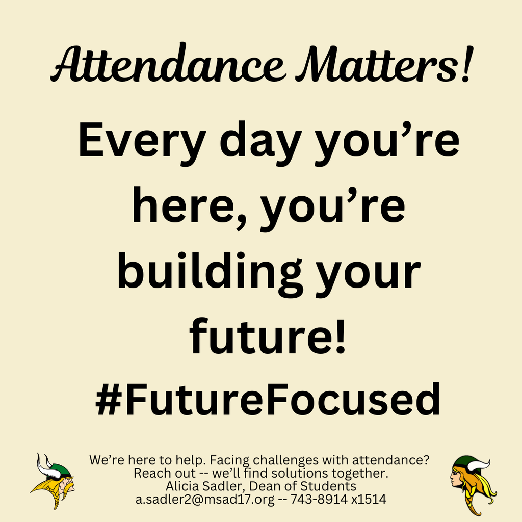 Weekly Attendance Matters (14)