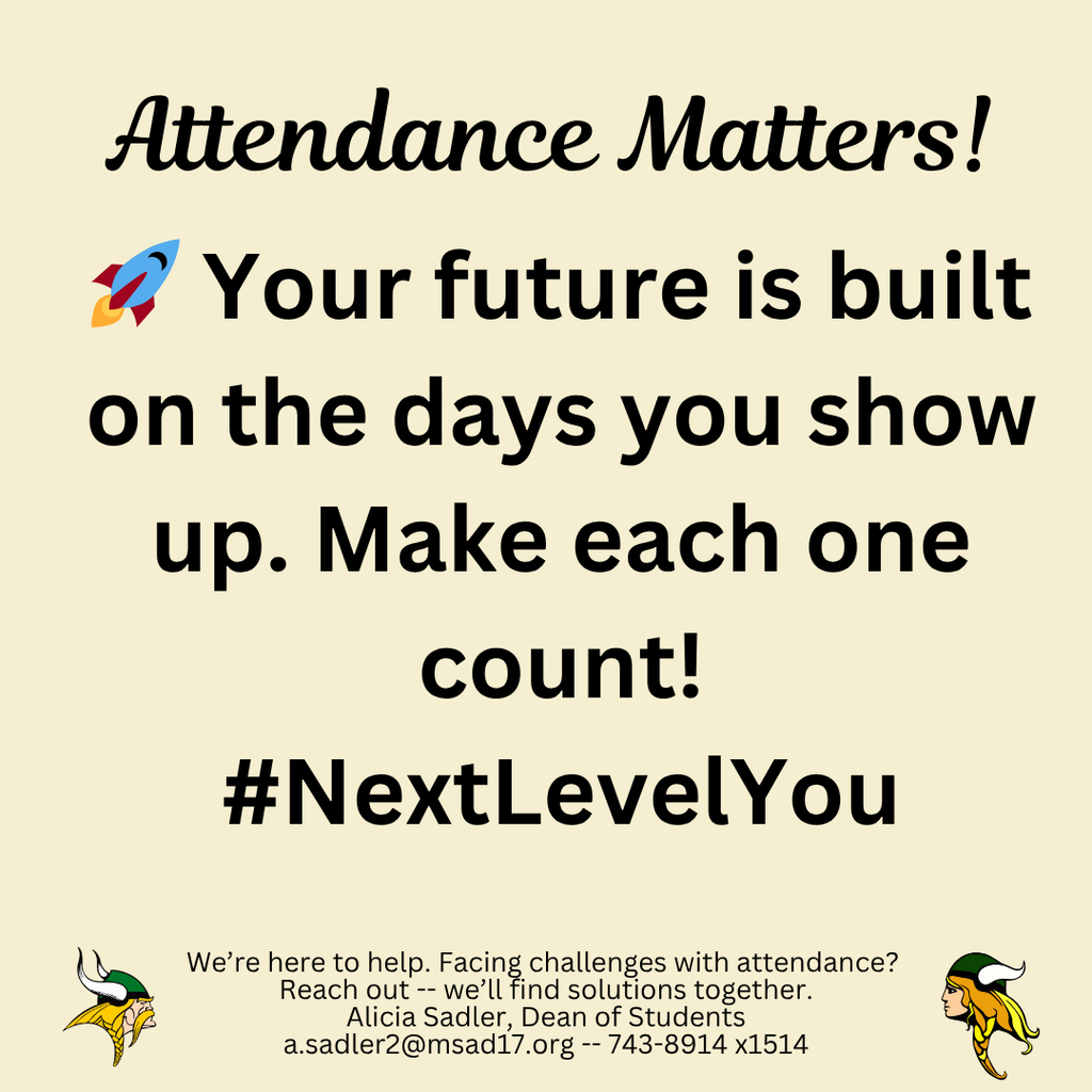 Weekly Attendance Matters (15)