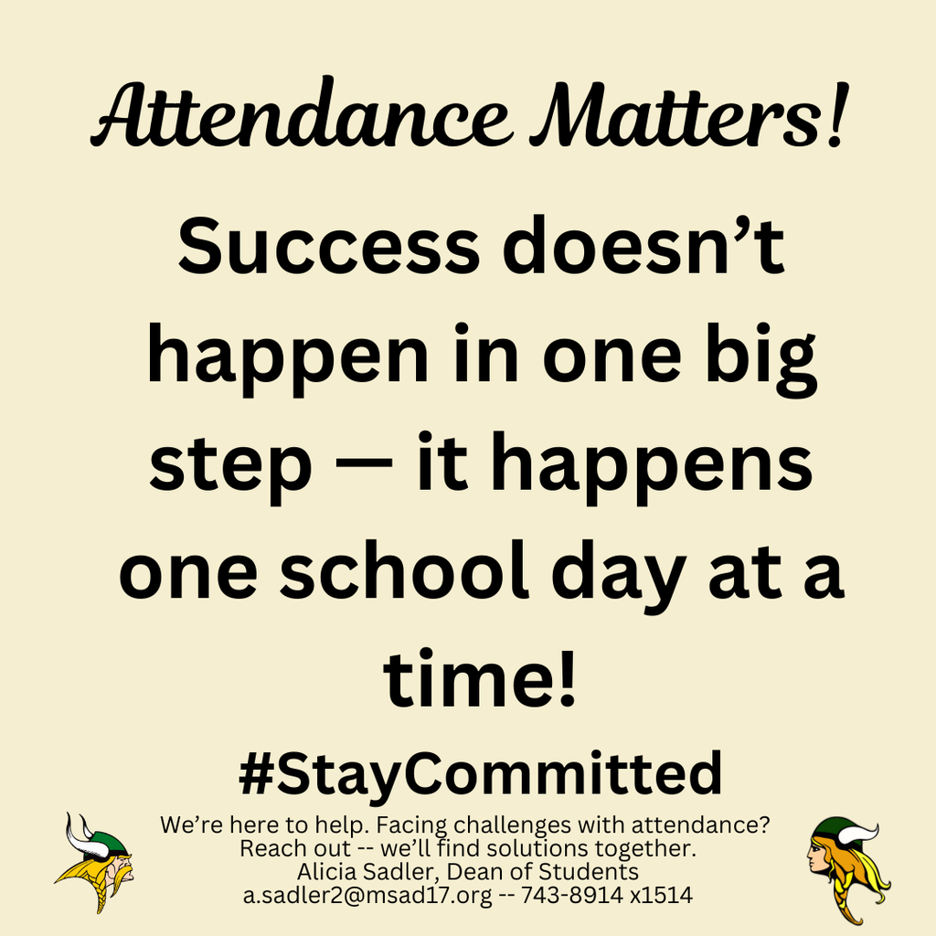 Weekly Attendance Matters (16)