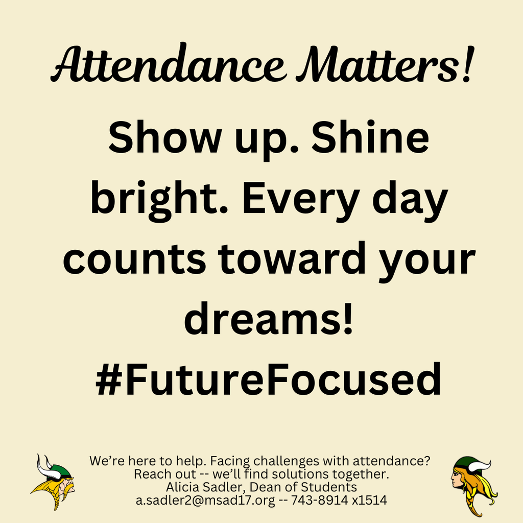 Weekly Attendance Matters (17)