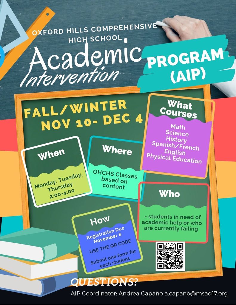 AIP FLYER Fall 2025