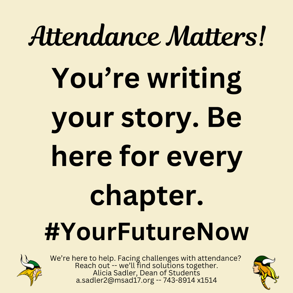 Weekly Attendance Matters (18)