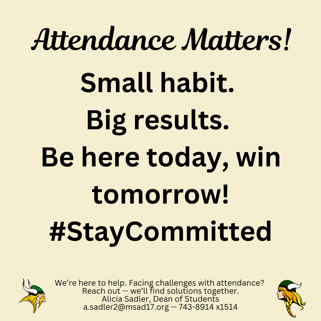Weekly Attendance Matters (19)