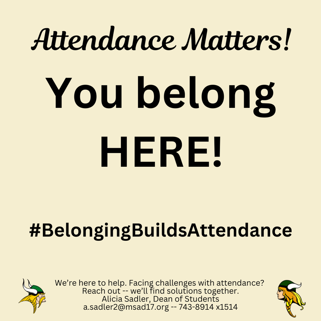 Weekly Attendance Matters (20)