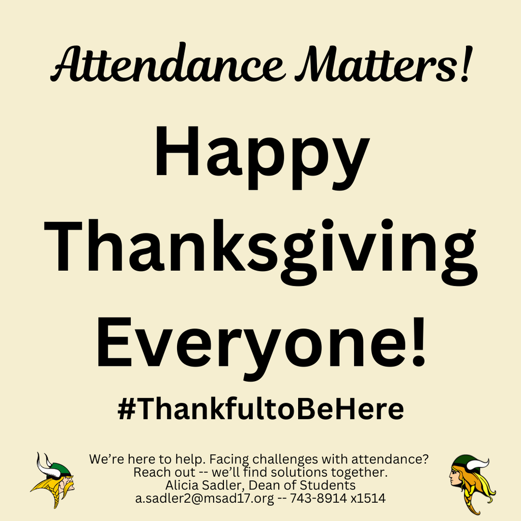 Weekly Attendance Matters (21)