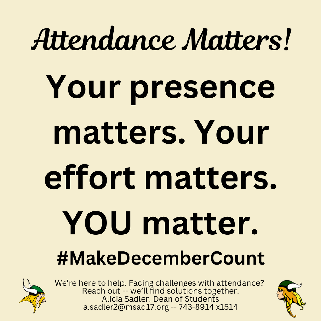 Weekly Attendance Matters (22)