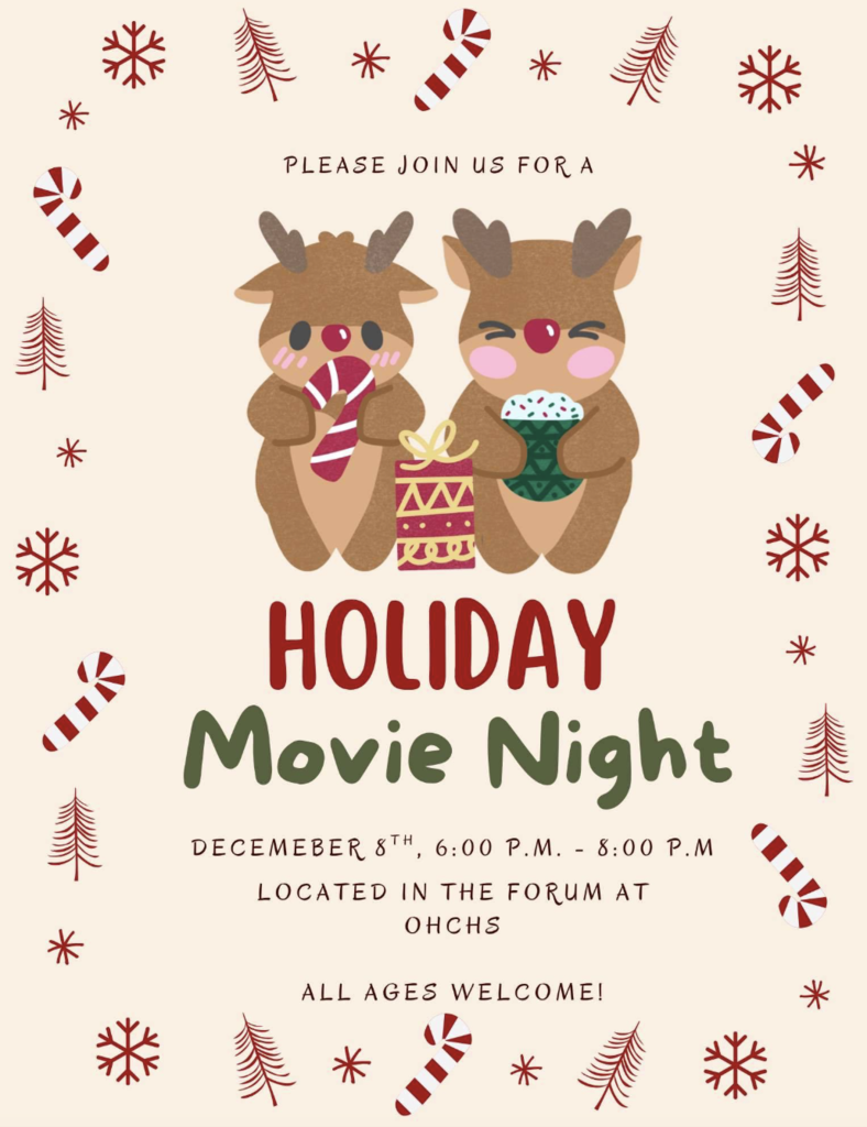 Holiday Movie Night