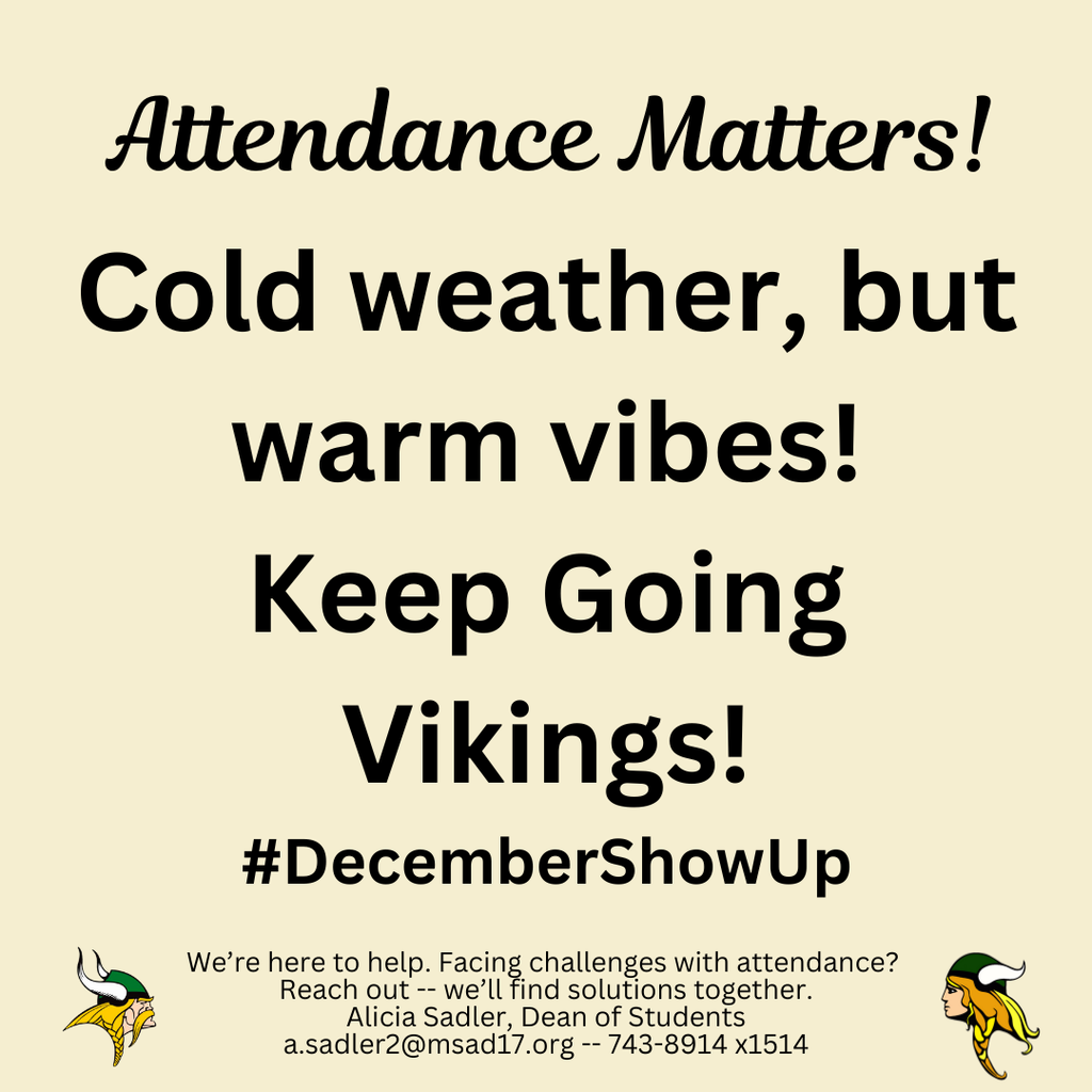 Weekly Attendance Matters (23)
