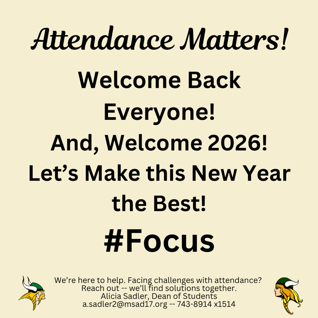 Weekly Attendance Matters (25)