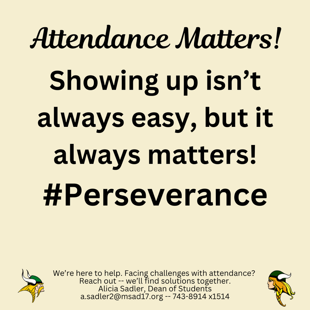 Weekly Attendance Matters (26)