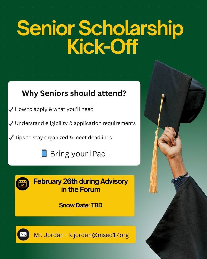 Purple and Yellow Modern Scholarship Program Instagram Post