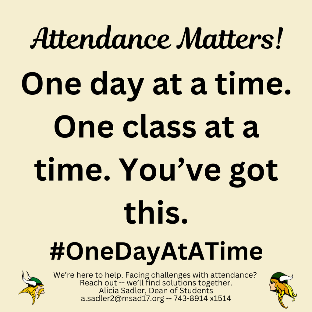 Weekly Attendance Matters (27)