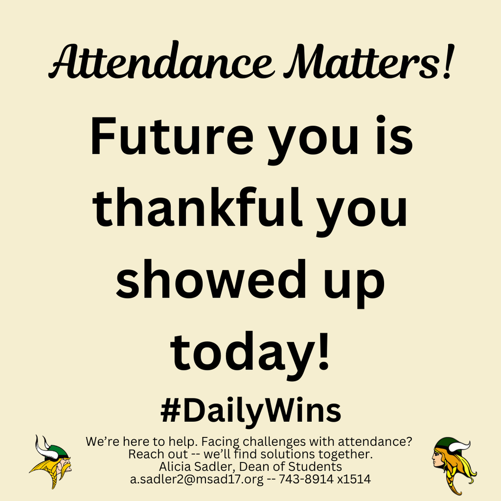 Weekly Attendance Matters (28)