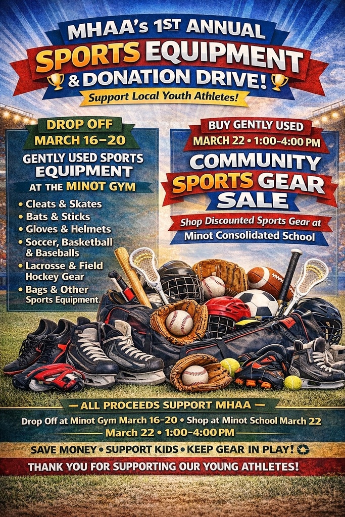 Sport's equipment flyer 