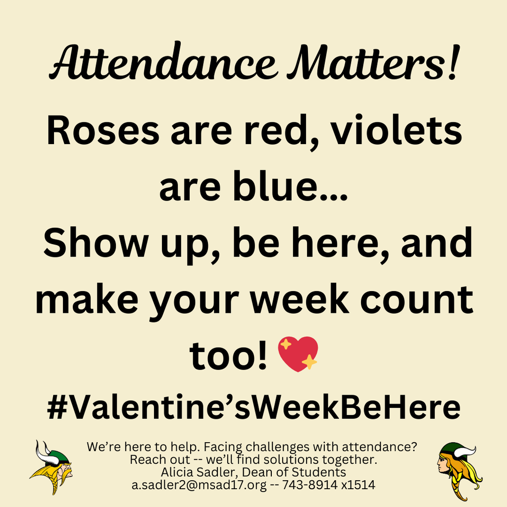 Weekly Attendance Matters (30)