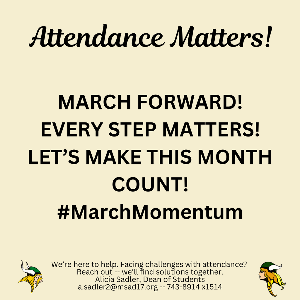 Weekly Attendance Matters (32)
