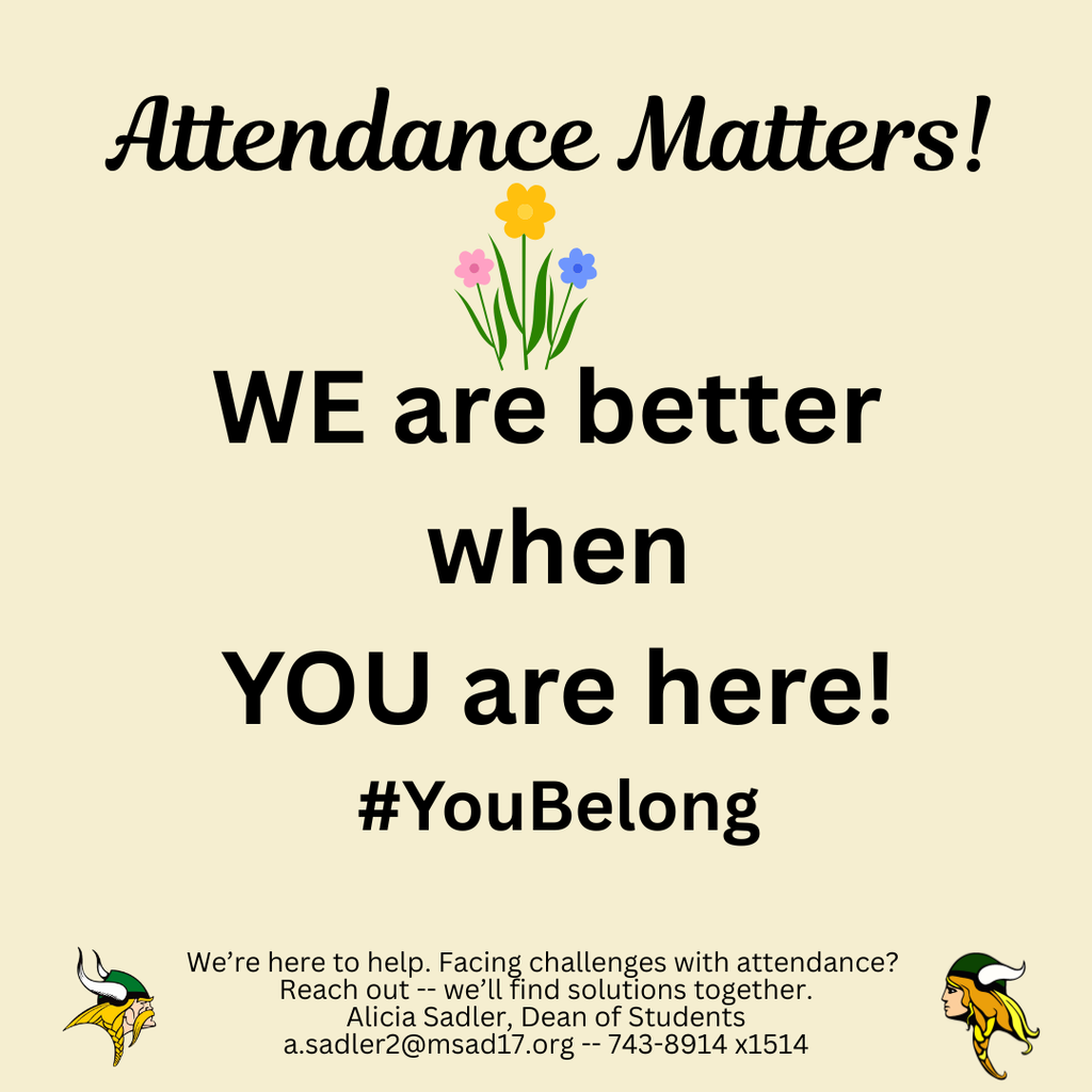 Weekly Attendance Matters (34)